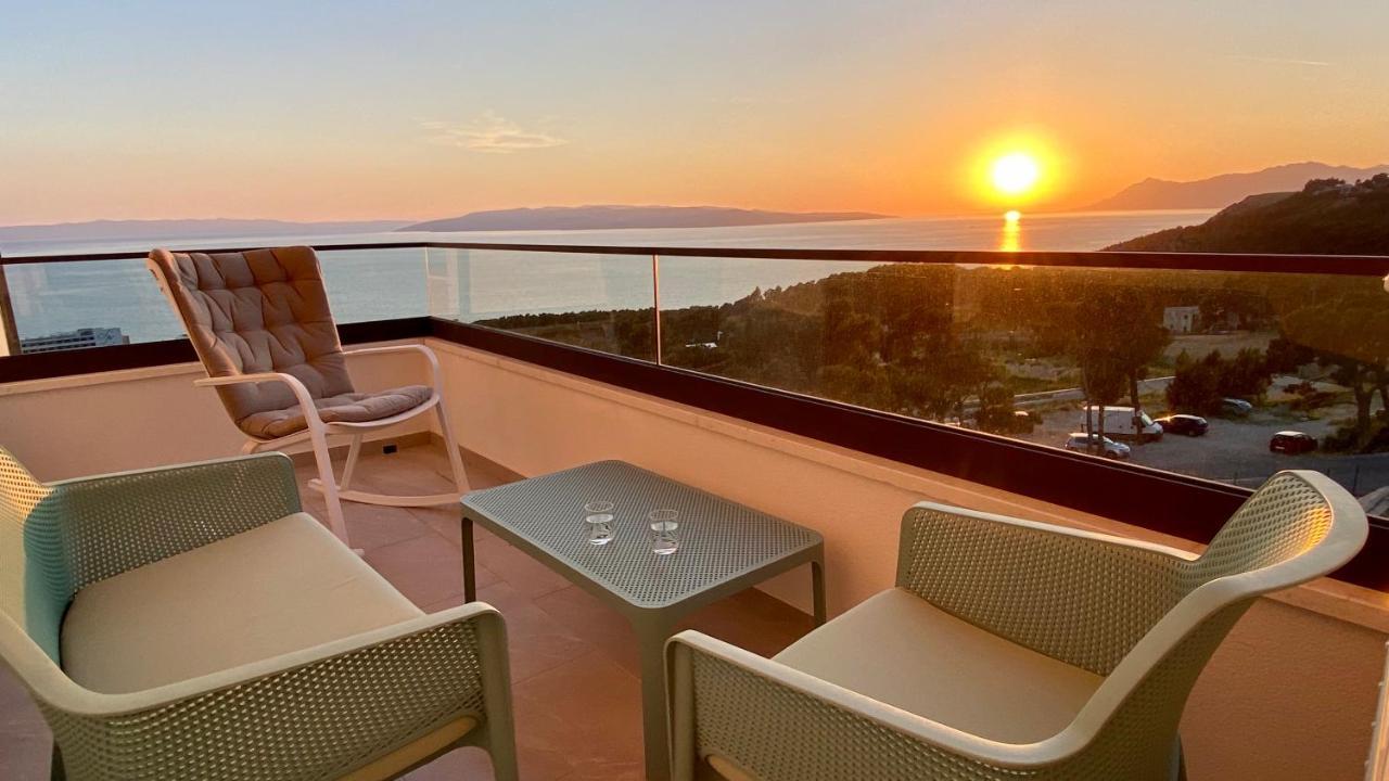 Makazura Sunset Makarska Exterior foto